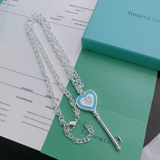Tiffany necklace 11lyh80